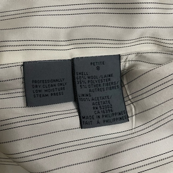 Vintage Navy Tweed Blazer - Picture 8 of 16